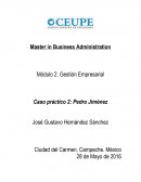 Caso pedro jimenez.