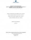 ¿Es la experiencia una fuente suficiente en la produccion del conocimiento?