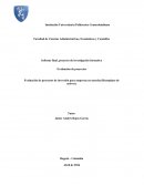 Evaluación de proyectos de inversión para empresas en marcha (Reemplazo de activos).