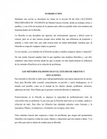 ENSAYO DE FILOSOFÍA.. Página 1