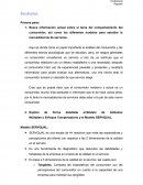 Mercadotecnia de Servicios Tec Milenio.