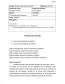 Psicología Positiva - Componentes del bienestar