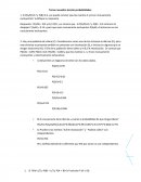 Temas resueltos - lección probabilidades