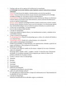 Antropologia. Explique cada uno de los aspectos de la definición de criminología.