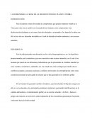 TEMA: LA HUMANIDAD, LA DESTRUCCIÓN DEL PLANETA.