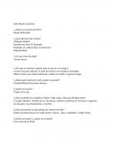 Cuestionario libro judy moody es doctora.