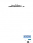 LAY OUT PROCESO DE PRODUCCIÓN DE: