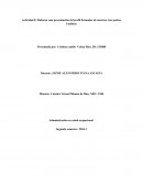 Actividad: Elaborar una presentación del perfil formador de nuestros tres padres Eudistas