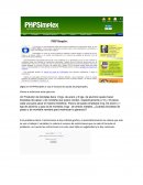 Digito en el PHPsimplex o voy al manual de ayuda de phpsimplex,