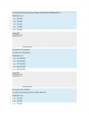 El monto del inventario final por método PROMEDIO PONDERADO