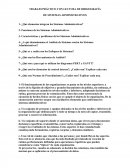 TP Sistemas Administrativos