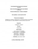 Patologías que conllevan al padecimiento de Insuficiencia Renal en los pacientes de El Municipio de La Ceiba, Atlántida en el primer semestre del año 2016.