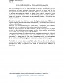 Sexo o género en la cédula de ciudadanía.