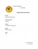 Ensayo autoevaluativo