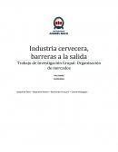 Barreras a la salida de Industria cervecera en Chile