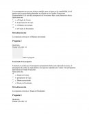 La respuesta correcta es: Estado de Resultados