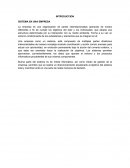 SISTEMA EN UNA EMPRESA