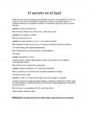 El secreto en el baúl.