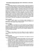 EVALUACIÓN DE TRABAJOS PRÁCTICOS: OBJETO Y MÉTODOS DE LA PSICOLOGÍA