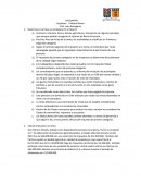 TAREA: Determine si la frase es verdadera (V) o falsa (F)