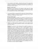 Gestión Estratégica II Ejercicio Certamen # 1