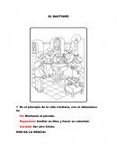 TEMA: EL BAUTISMO