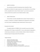 Dar conocimiento de la gestión de mantenimiento que se desarrolla en Campo priorizando las actividades de los equipos de generacion