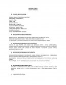 HISTORIA CLÍNICA CIRUGIA GENERAL