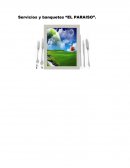 SERVICIOS Y BANQUETES