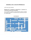 DESARROLLO DE LA GUIA DE APRENDIZAJE.