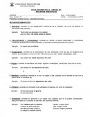 RECURSOS SEMANTICOS.