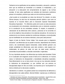 Diversidad y educacion.. Página 1