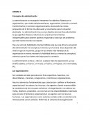 TEMA: Administración de operaciones.