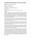 Desarrollo del pensamiento filosófico.