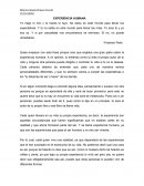 Experiencia humana.