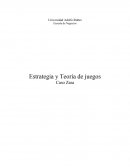 Estrategia y Teoría de juegos Caso Zara