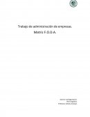 Trabajo de administración de empresas.