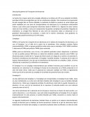 Cadena de transporte de electornes