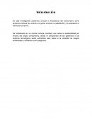 En esta investigación podremos conocer la importancia del consumismo como tendencia cultural que induce a la gente a buscar la satisfacción y la aceptación a través del consumo..
