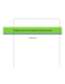 Investigacion de Operaciones trabajo final