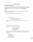 PRUEBAS FISICOQUÍMICAS DETERMINACION DE LA DENSIDAD