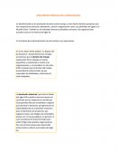 Antecedentes Históricos De La Administración. ENFOQUE CLÁSICO