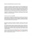 Ecuación de continuidad (Principio de conservación de la masa)