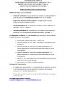 TEORIA DE CORRELACIÓN Y REGRECIÓN LINEAL