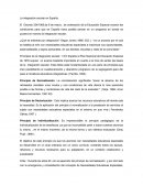 La integración escolar en España.