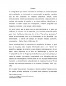 Investigacion cuantitativa. Las características centrales de la técnica de encuesta son