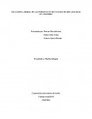 INCLUSION LABORAL DE LAS PERSONAS EN SIUTUACION DE DISCAPACIDAD EN COLOMBIA