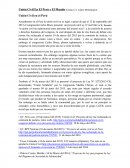 Unión Civil En El Perú y El Mundo