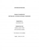 RENTABILIDAD Y EFICIENCIA ENTIDADES FINANCIERAS