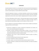 Se presenta propuesta de asesoría al Sr. Juan González Pérez, Gerente General de Servicios Especializados de RR.HH.